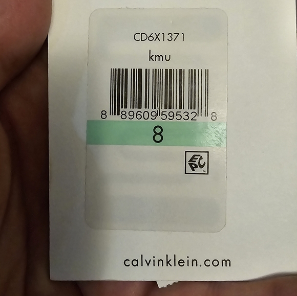 NWT Calvin Klein A-line dress - Picture 5 of 5